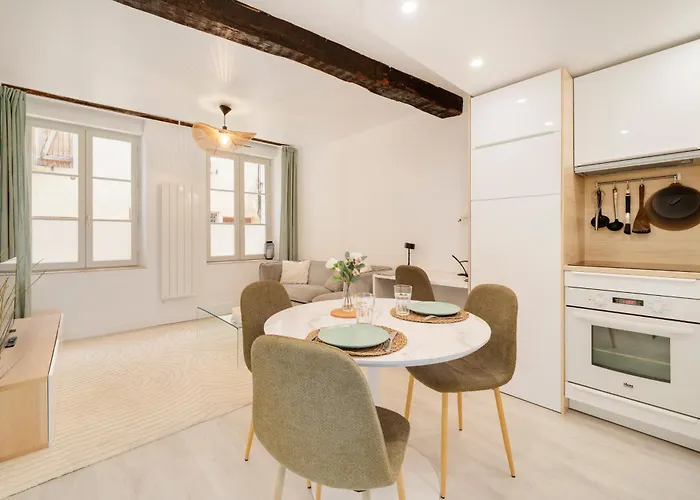 Apartmán Hyper Centre - Tres Bien Equipe Toul