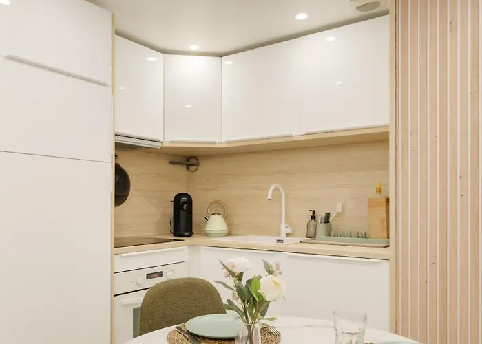 Hyper Centre - Tres Bien Equipe Apartmán