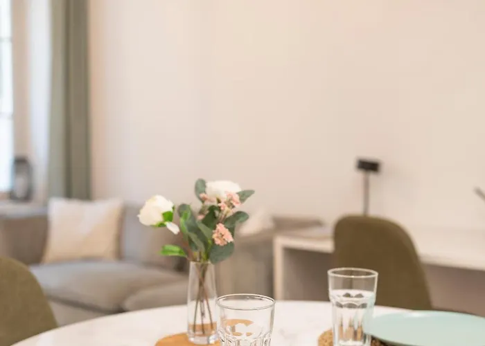 Apartmán Hyper Centre - Tres Bien Equipe *